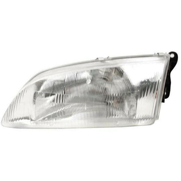 1998-1999 Mazda 626 Headlamp Lens & Reflector LH.