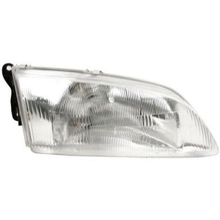 1998-1999 Mazda 626 Headlamp Lens & Reflector RH.