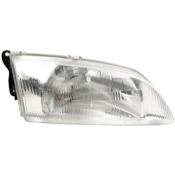 1998-1999 Mazda 626 Headlamp Lens & Reflector RH.