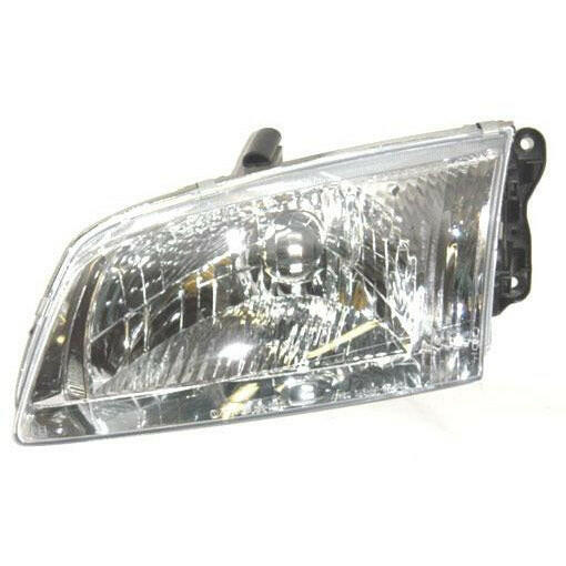 2000-2002 Mazda 626 Headlamp Lens & Reflector LH.