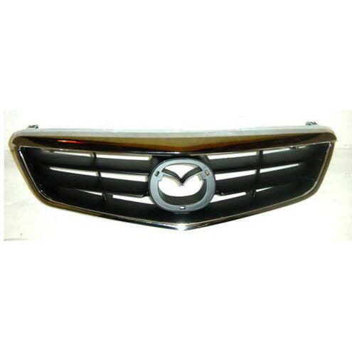2000-2002 Mazda 626 Grille Chrome.