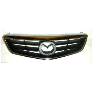 2000-2002 Mazda 626 Grille Chrome - Classic 2 Current Fabrication