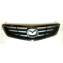2000-2002 Mazda 626 Grille Chrome.