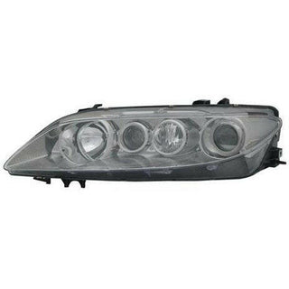 2003-2005 Mazda Mazda 6 Headlamp LH W/O Fog Lamp Standard Type Mazda 6 03-05.