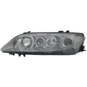 2003-2005 Mazda Mazda 6 Headlamp LH w/Fog Lamp Standard Type Mazda 6.