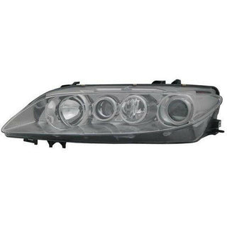 2003-2005 Mazda Mazda 6 Headlamp LH w/Fog Lamp Standard Type Mazda 6.