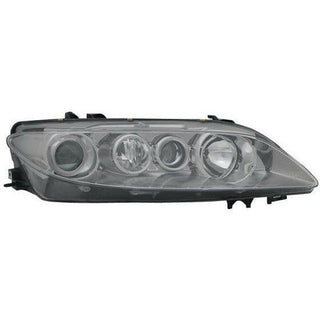2003-2005 Mazda Mazda 6 Headlamp RH w/Fog Lamp Standard Type Mazda 6.