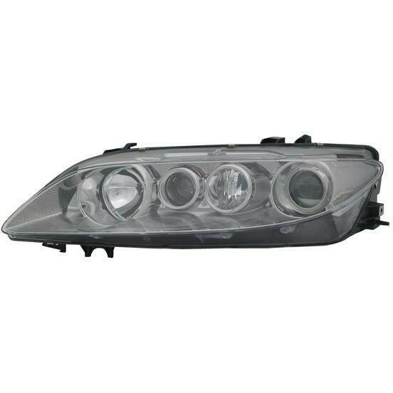 2003-2005 Mazda Mazda 6 Headlamp LH W/O Fog Lamp Standard Type Mazda 6.