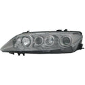 2003-2005 Mazda Mazda 6 Headlamp LH W/O Fog Lamp Standard Type Mazda 6.