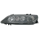 LH Headlamp Combination Type Halogen Standard Type Mazda 6 06-08 (NSF).