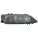 RH Headlamp Combination Type Halogen Standard Type Mazda 6 06-08 (NSF).