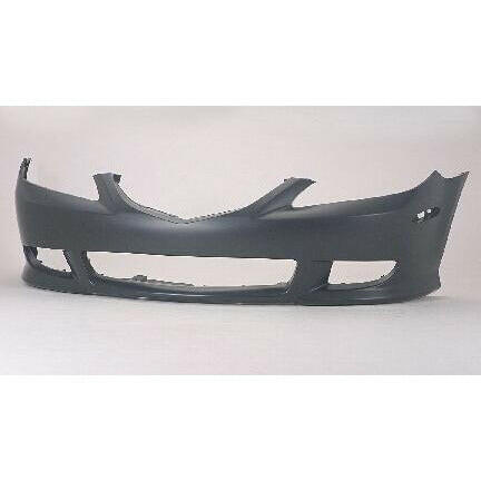 2003-2005 Mazda Mazda 6 Front Bumper Cover.