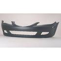 2003-2005 Mazda Mazda 6 Front Bumper Cover W/O Mazda Speed, Standard Type.
