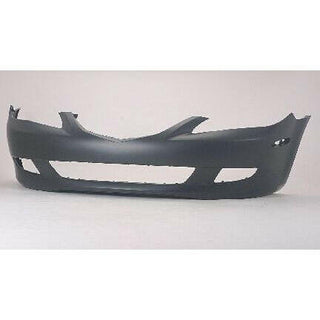 2003-2005 Mazda Mazda 6 Front Bumper Cover W/O Mazda Speed, Standard Type.