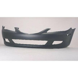 2003-2005 Mazda Mazda 6 Front Bumper Cover W/O Mazda Speed Standard Type.