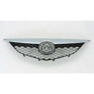 2003-2005 Mazda Mazda 6 Grille Assembly Black.