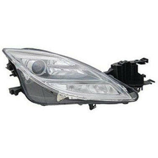 2009-2010 Mazda Mazda 6 Headlamp RH Halogen.