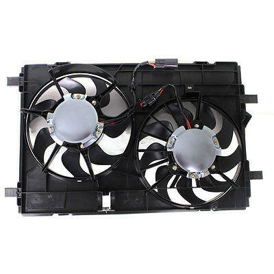 2009-2010 Mazda Mazda 6 Radiator Fan Assembly.