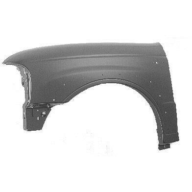 2001-2010 Mazda Pickup Fender LH w/10 Molding Hole Mazda Pickup 4WD 01-10.