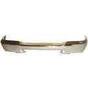 1998-2000 Mazda Pickup Front Bumper Chrome.