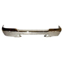 2001-2010 Mazda Pickup Front Bumper Chrome - Classic 2 Current Fabrication