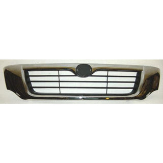1998-2000 Mazda Pickup Grille Chrome - Classic 2 Current Fabrication