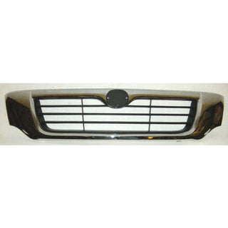 1998-2000 Mazda Pickup Grille Chrome.