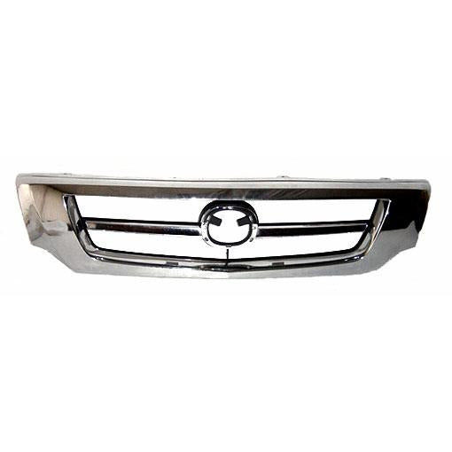 2001-2010 Mazda Pickup Grille Chrome - Classic 2 Current Fabrication
