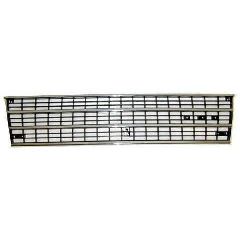 1991-1995 Plymouth Voyager Grille Chrome/Silver Gray.