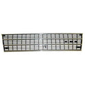 1991-1995 Plymouth Voyager Grille Chrome/Silver Gray.