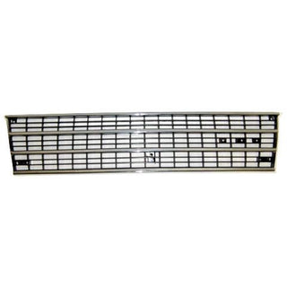1991-1995 Plymouth Voyager Grille Chrome/Silver Gray - Classic 2 Current Fabrication