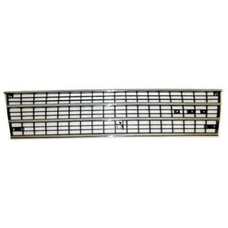 1991-1995 Plymouth Voyager Grille Chrome/Silver Gray.