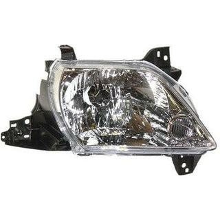 2002-2003 Mazda MPV Headlamp Lens & RH.