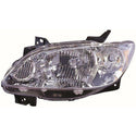 2004-2006 Mazda MPV Headlamp LH.