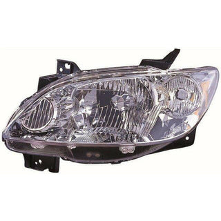 2004-2006 Mazda MPV Headlamp LH.
