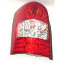 2000-2001 Mazda MPV Tail Lamp LH.