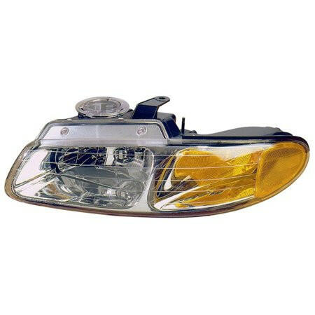 1996-1999 Chrysler Town & Country Headlamp LH.