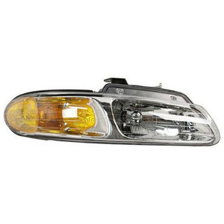 1996-1999 Chrysler Town & Country Headlamp RH.