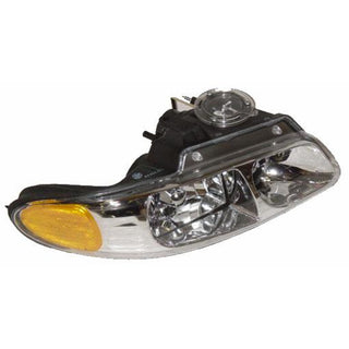 1996-1999 Plymouth Grand Voyager Headlamp Assembly RH W/ Quad Lamp - Classic 2 Current Fabrication