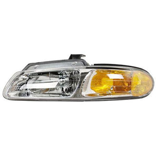 2000-2000 Plymouth Voyager Headlamp Assembly LH W/O Quad Lamp W/O Daytime Running Lamp Caravan/Voyager/Town&Country 00 - Classic 2 Current Fabrication