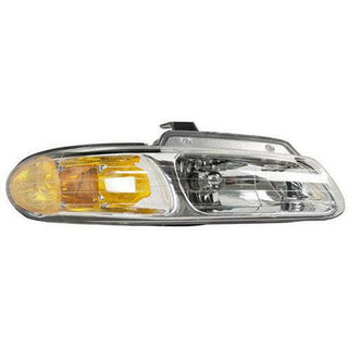 2000-2000 Dodge Caravan Headlamp Assembly RH W/O Quad Lamp W/O Daytime Running Lamp Caravan/Voyager/Town&Country 00 (NSF).