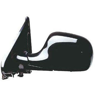1996-2000 Dodge Caravan Mirror Manual Black LH.