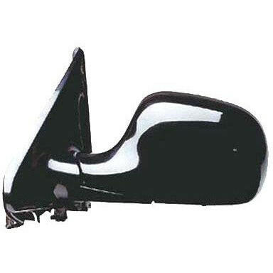 1996-2000 Plymouth Grand Voyager Mirror Manual Black LH.