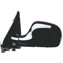 1996-2000 Plymouth Grand Voyager Mirror Manual Black LH.