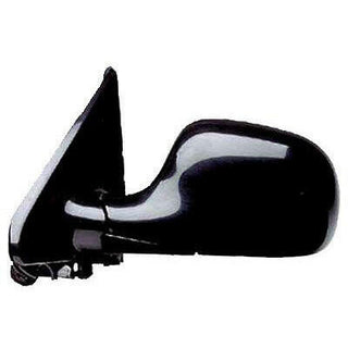 1996-2000 Chrysler Town & Country Mirror Power Black LH.
