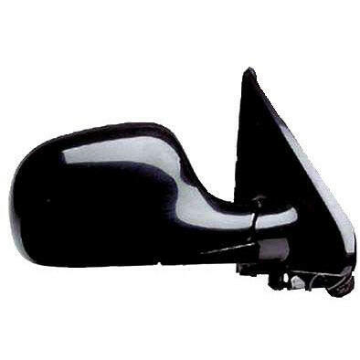 1996-2000 Chrysler Town & Country Mirror Power Black RH.