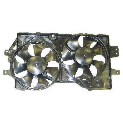 1996-2000 Chrysler Town & Country Radiator/Condenser Cooling Fan.