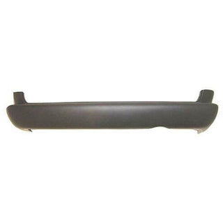 1996-2000 Dodge Caravan Rear Bumper Cover w/119" WB Textured Gray.