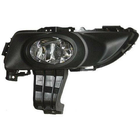 LH Fog Lamp Mazda 3 Sedan Standard 04-06.