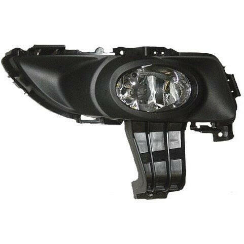 RH Fog Lamp Mazda 3 Sedan Standard 04-06.